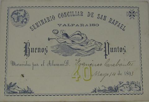 Primera imagen del registro 40 Buenos Puntos merecidos por Juan Caravantes