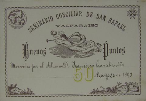Primera imagen del registro 50 Buenos Puntos merecidos por Juan Caravantes