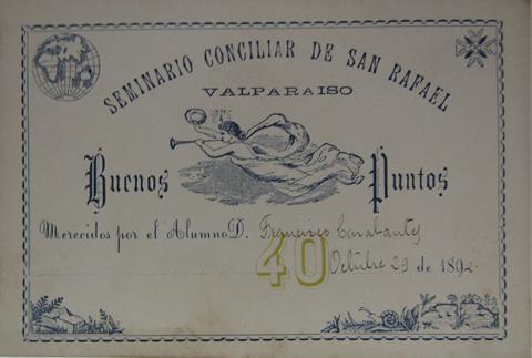 Primera imagen del registro 40 Buenos Puntos merecidos por Juan Caravantes