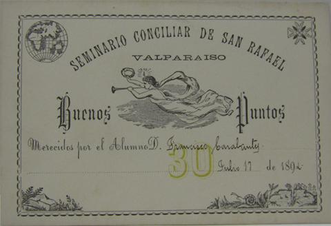 Primera imagen del registro 30 Buenos Puntos merecidos por Juan Caravantes