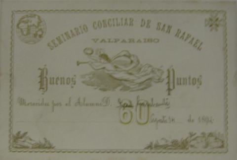 Primera imagen del registro 60 Buenos Puntos merecidos por Juan Caravantes