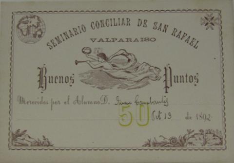 Primera imagen del registro 50 Buenos Puntos merecidos por Juan Caravantes