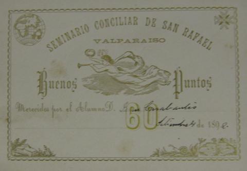 Primera imagen del registro 60 Buenos Puntos merecidos por Juan Caravantes