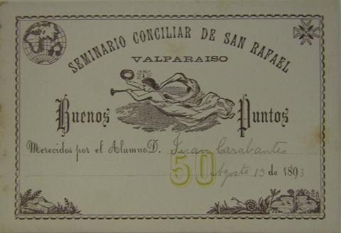 Primera imagen del registro 50 Buenos Puntos merecidos por Juan Caravantes