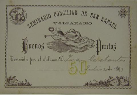 Primera imagen del registro 50 Buenos Puntos merecidos por Juan Caravantes