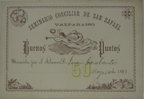Primera imagen del registro 50 Buenos Puntos merecidos por Juan Caravantes
