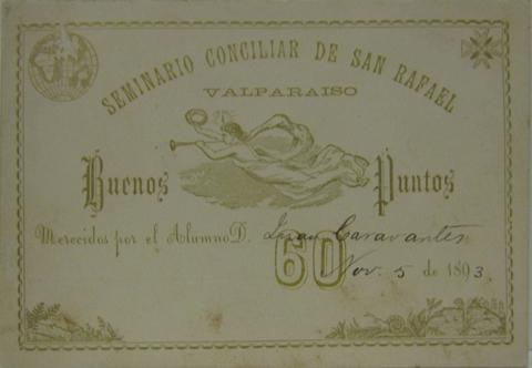 Primera imagen del registro 60 Buenos Puntos merecidos por Juan Caravantes
