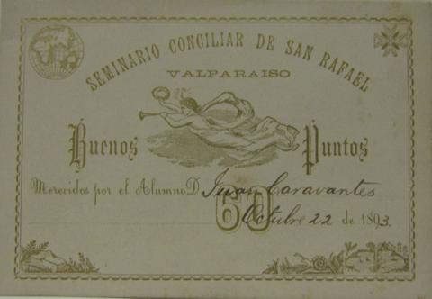 Primera imagen del registro 60 Buenos Puntos merecidos por Juan Caravantes