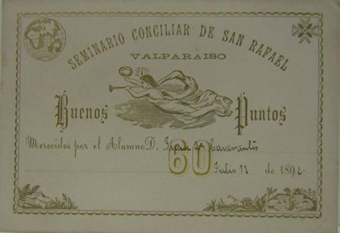 Primera imagen del registro 60 Buenos Puntos merecidos por Juan Caravantes