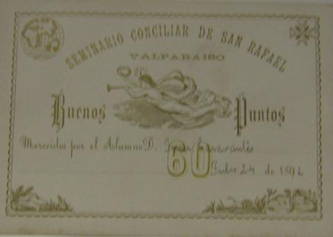 Primera imagen del registro 60 Buenos Puntos merecidos por Juan Caravantes