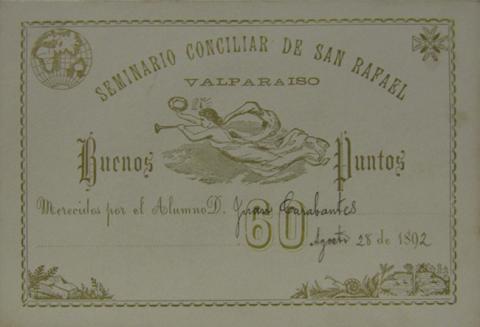 Primera imagen del registro 60 Buenos Puntos merecidos por Juan Caravantes