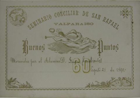 Primera imagen del registro 60 Buenos Puntos merecidos por Juan Caravantes