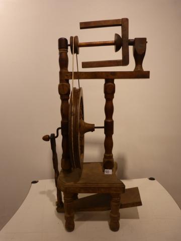 Primera imagen del registro Rueca (instrumento)