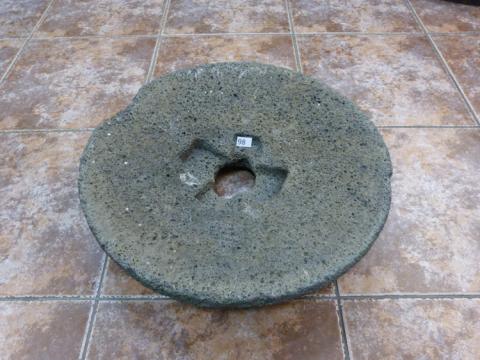Primera imagen del registro Piedra de molino
