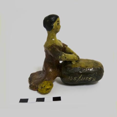 Primera imagen del registro Mujer en molienda o el trapihue
