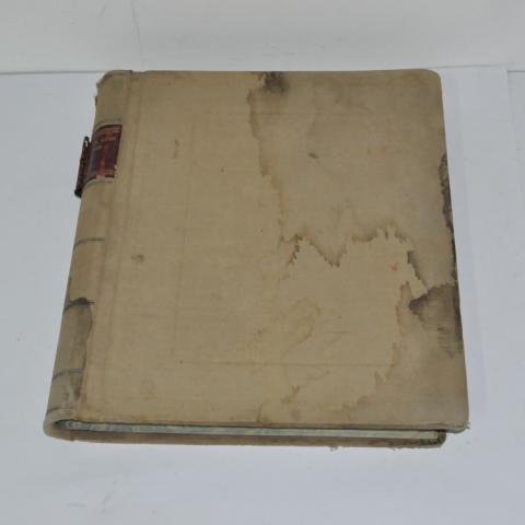 Primera imagen del registro Libro de Caja