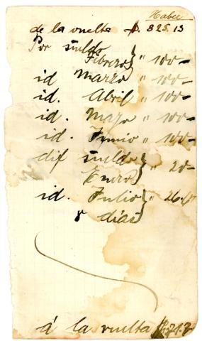 Primera imagen del registro Documento