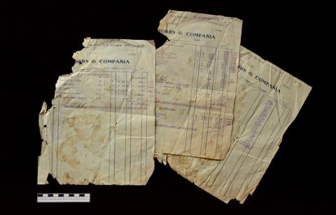 Primera imagen del registro Guia de despacho