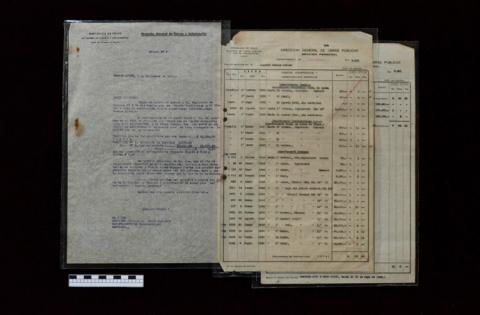 Primera imagen del registro Oficio n°2