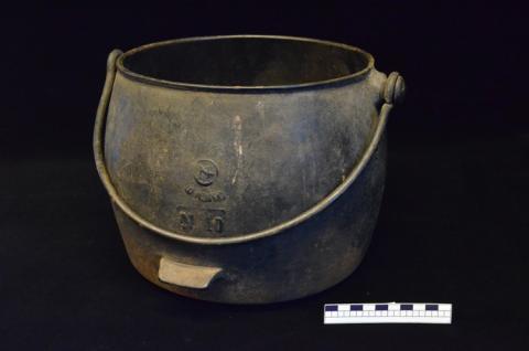 Primera imagen del registro Olla