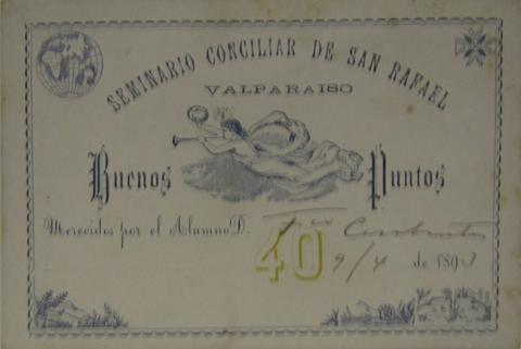 Primera imagen del registro 40 Buenos Puntos merecidos por Juan Caravantes