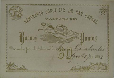 Primera imagen del registro 60 Buenos Puntos merecidos por Juan Caravantes