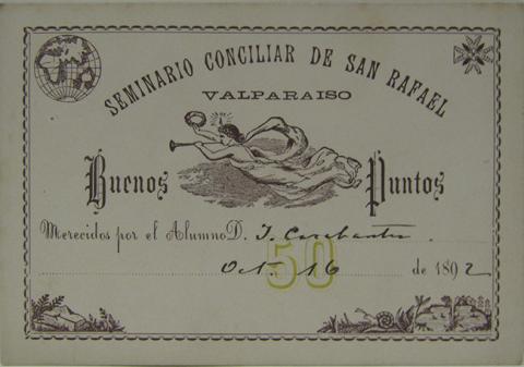 Primera imagen del registro 50 Buenos Puntos merecidos por Juan Caravantes