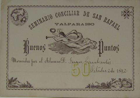 Primera imagen del registro 50 Buenos Puntos merecidos por Juan Caravantes