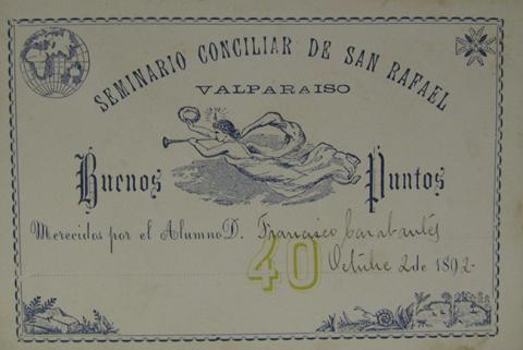 Primera imagen del registro 40 Buenos Puntos merecidos por Juan Caravantes