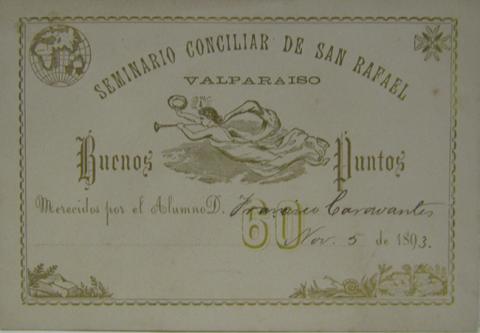 Primera imagen del registro 60 Buenos Puntos merecidos por Juan Caravantes