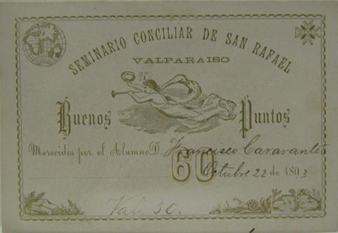 Primera imagen del registro 60 Buenos Puntos merecidos por Juan Caravantes