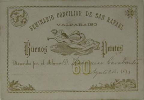 Primera imagen del registro 60 Buenos Puntos merecidos por Juan Caravantes