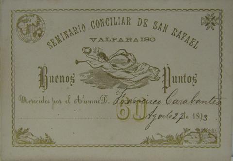 Primera imagen del registro 60 Buenos Puntos merecidos por Juan Caravantes