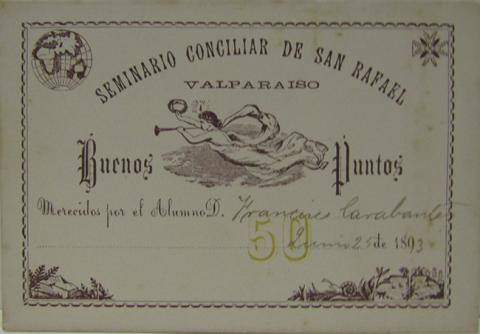 Primera imagen del registro 50 Buenos Puntos merecidos por Juan Caravantes