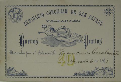 Primera imagen del registro 40 Buenos Puntos merecidos por Juan Caravantes