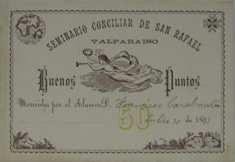Primera imagen del registro 50 Buenos Puntos merecidos por Juan Caravantes