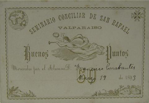 Primera imagen del registro 60 Buenos Puntos merecidos por Juan Caravantes