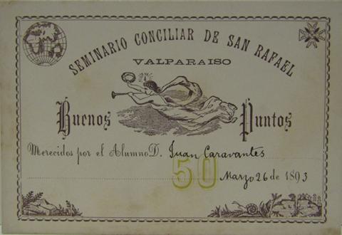 Primera imagen del registro 50 Buenos Puntos merecidos por Juan Caravantes