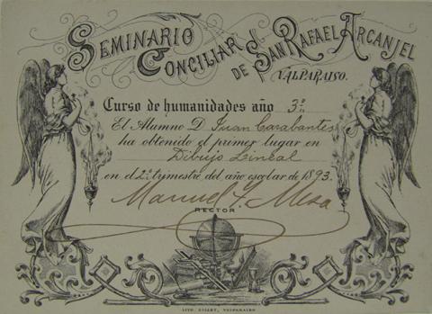 Primera imagen del registro Primer lugar en Dibujo Lineal