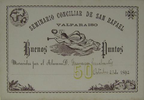 Primera imagen del registro 50 Buenos Puntos merecidos por Juan Caravantes