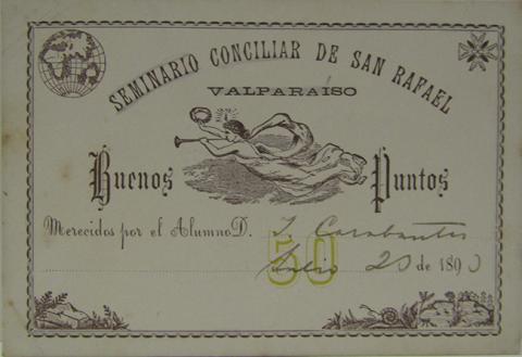 Primera imagen del registro 50 Buenos Puntos merecidos por Juan Caravantes