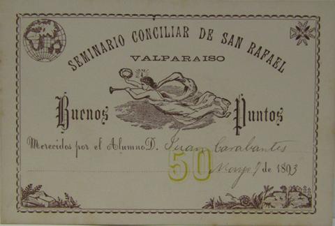 Primera imagen del registro 50 Buenos Puntos merecidos por Juan Caravantes