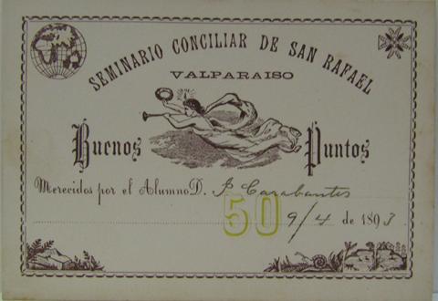 Primera imagen del registro 50 Buenos Puntos merecidos por Juan Caravantes