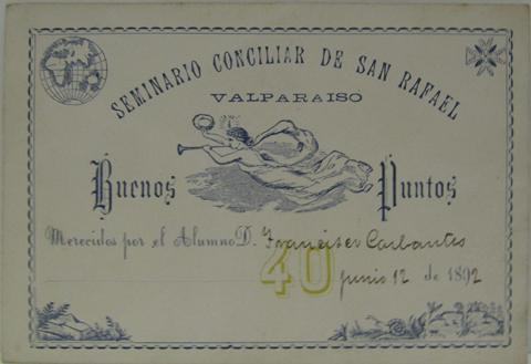 Primera imagen del registro 40 Buenos Puntos merecidos por Juan Caravantes