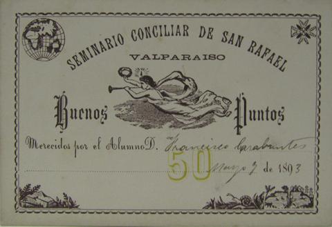 Primera imagen del registro 50 Buenos Puntos merecidos por Juan Caravantes