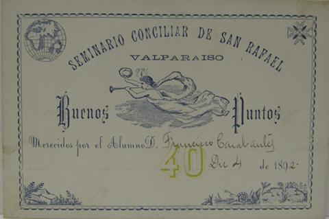 Primera imagen del registro 40 Buenos Puntos merecidos por Juan Caravantes