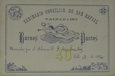 Primera imagen del registro 40 Buenos Puntos merecidos por Juan Caravantes
