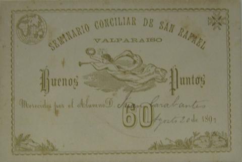 Primera imagen del registro 60 Buenos Puntos merecidos por Juan Caravantes