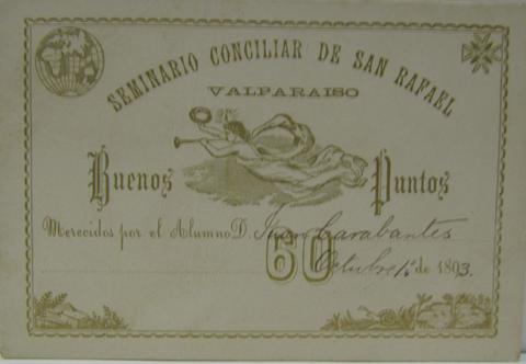 Primera imagen del registro 60 Buenos Puntos merecidos por Juan Caravantes