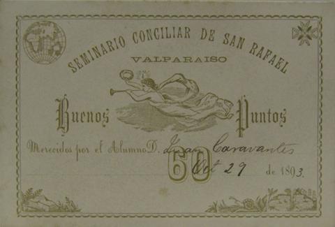 Primera imagen del registro 60 Buenos Puntos merecidos por Juan Caravantes